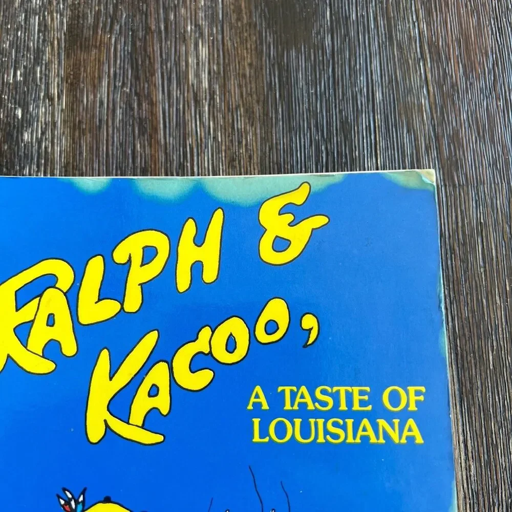 Ralph and Kacoo Taste of Louisiana Cajun Seafood Cookbook Spiral-Bound Recipes